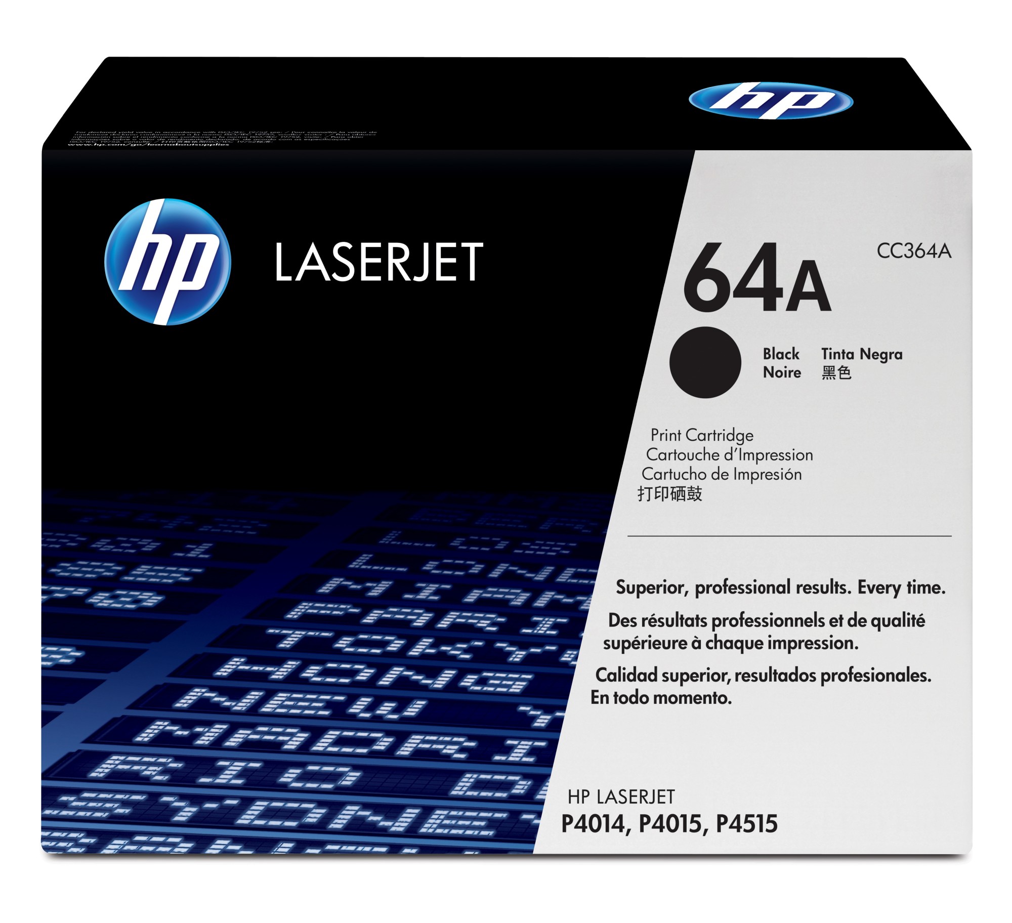 HP 64A [CC364A] black Toner