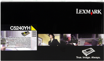 Lexmark [C5240YH] HC yellow Toner
