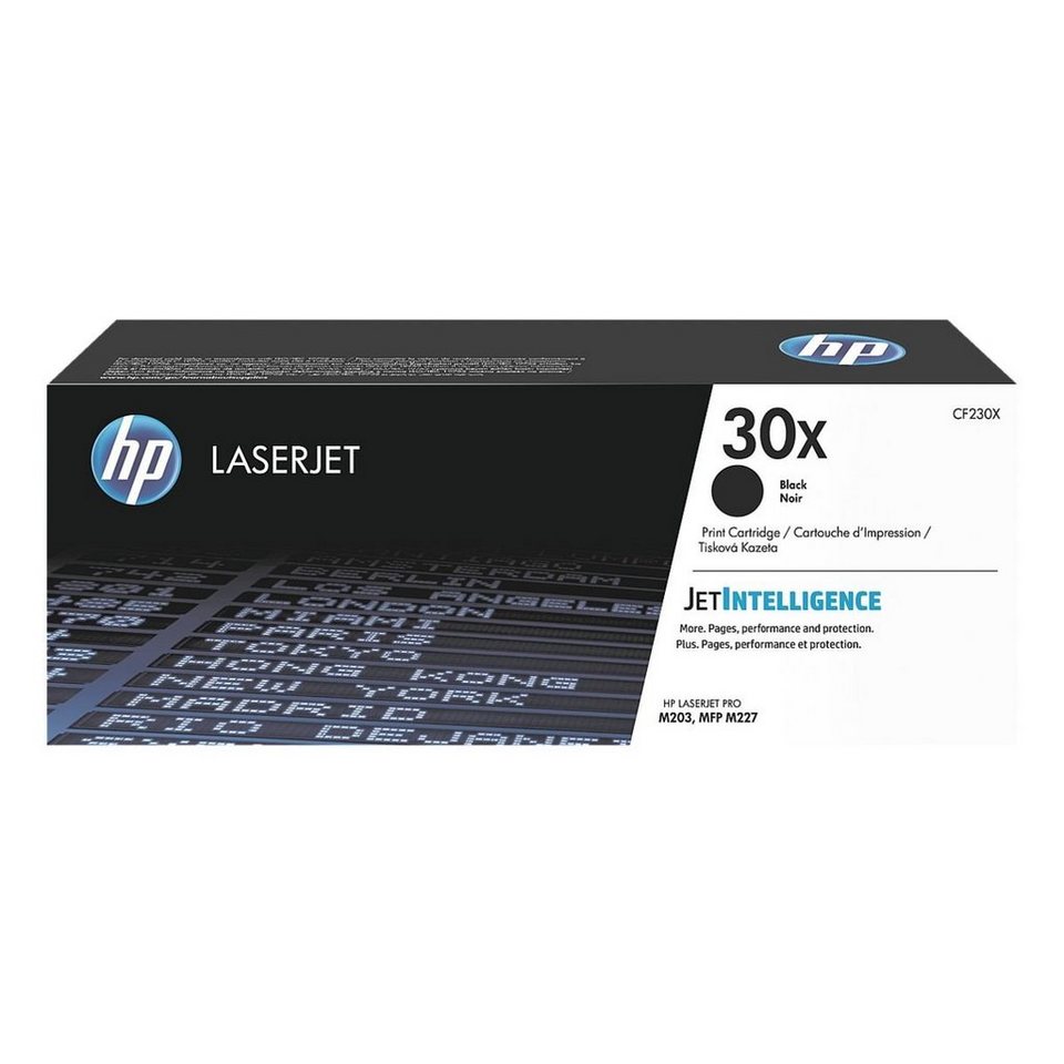 HP 30X [CF230X] HC black Toner