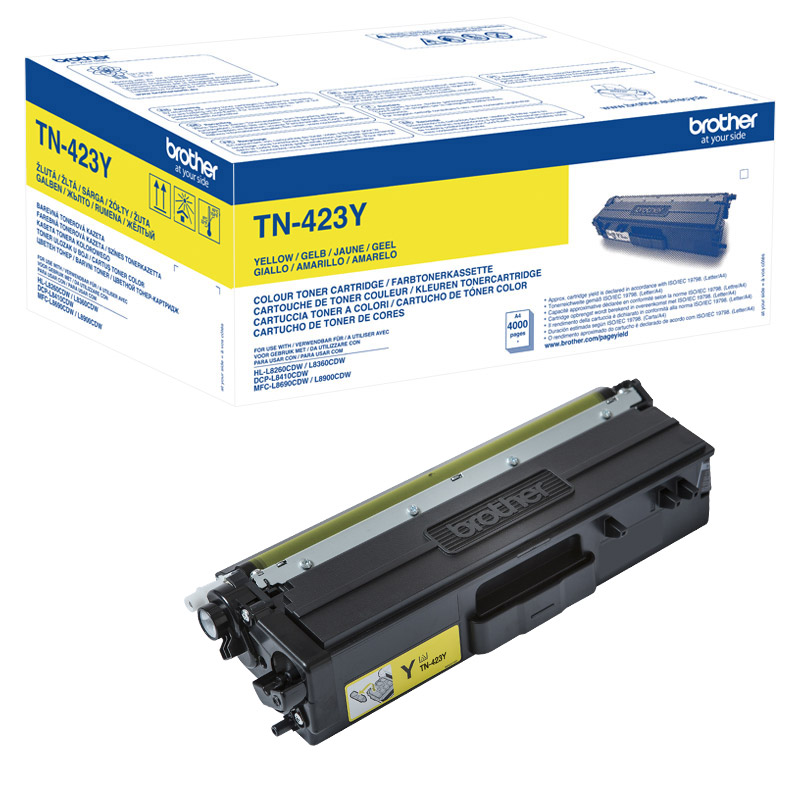 Brother [TN-423Y] HC yellow Toner
