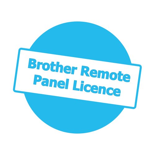 Brother [ZBR8LSRPS003] Remote Panel Software Lizenz