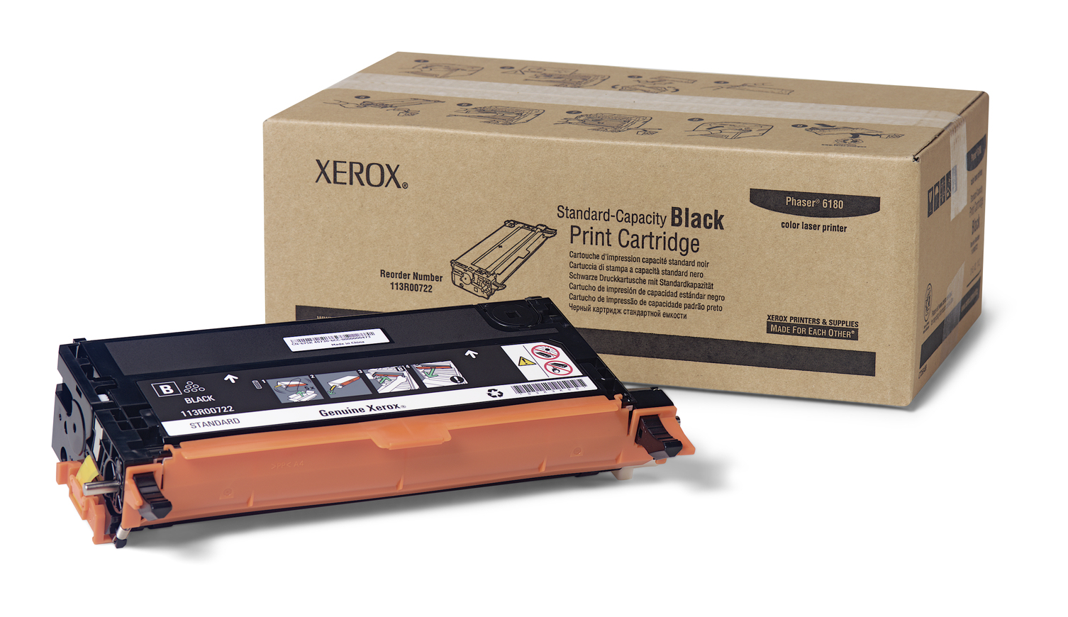 Xerox [113R00722] black Toner