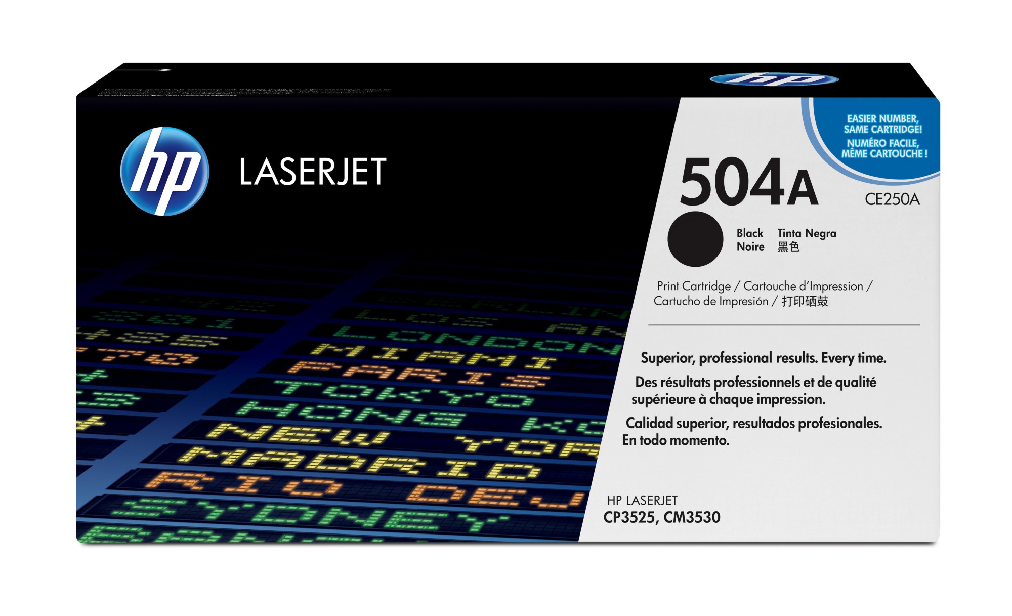 HP 504A [CE250A] black Toner