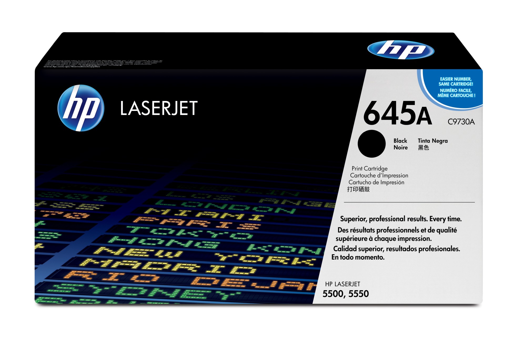 HP 645A [C9730A] black Toner