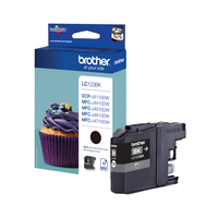 Brother [LC-123BK] black Tinte