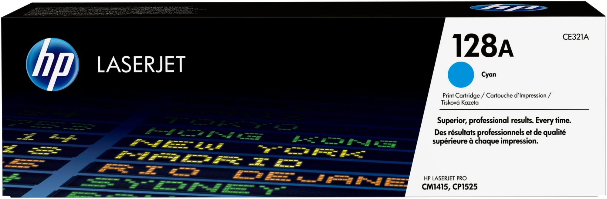 HP 128A [CE321A] cyan Toner