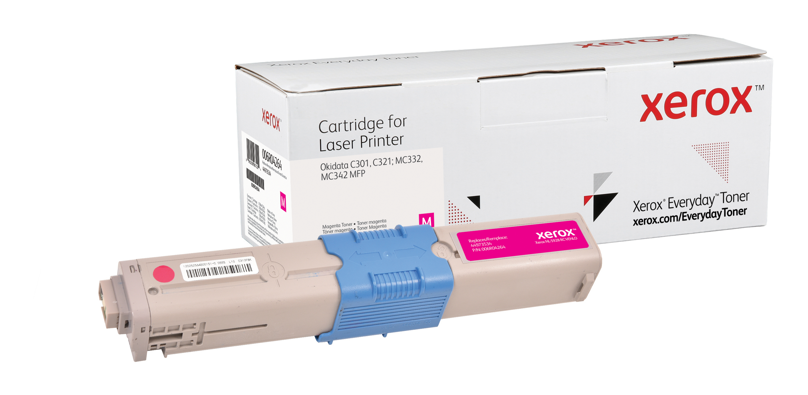 Toner f. OKI C301/321 [w.44973534] magenta (32)