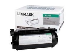 Lexmark [12A7465] HC black Toner