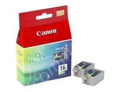 Canon BCI-16C [9818A002] TwinPack color Tinte