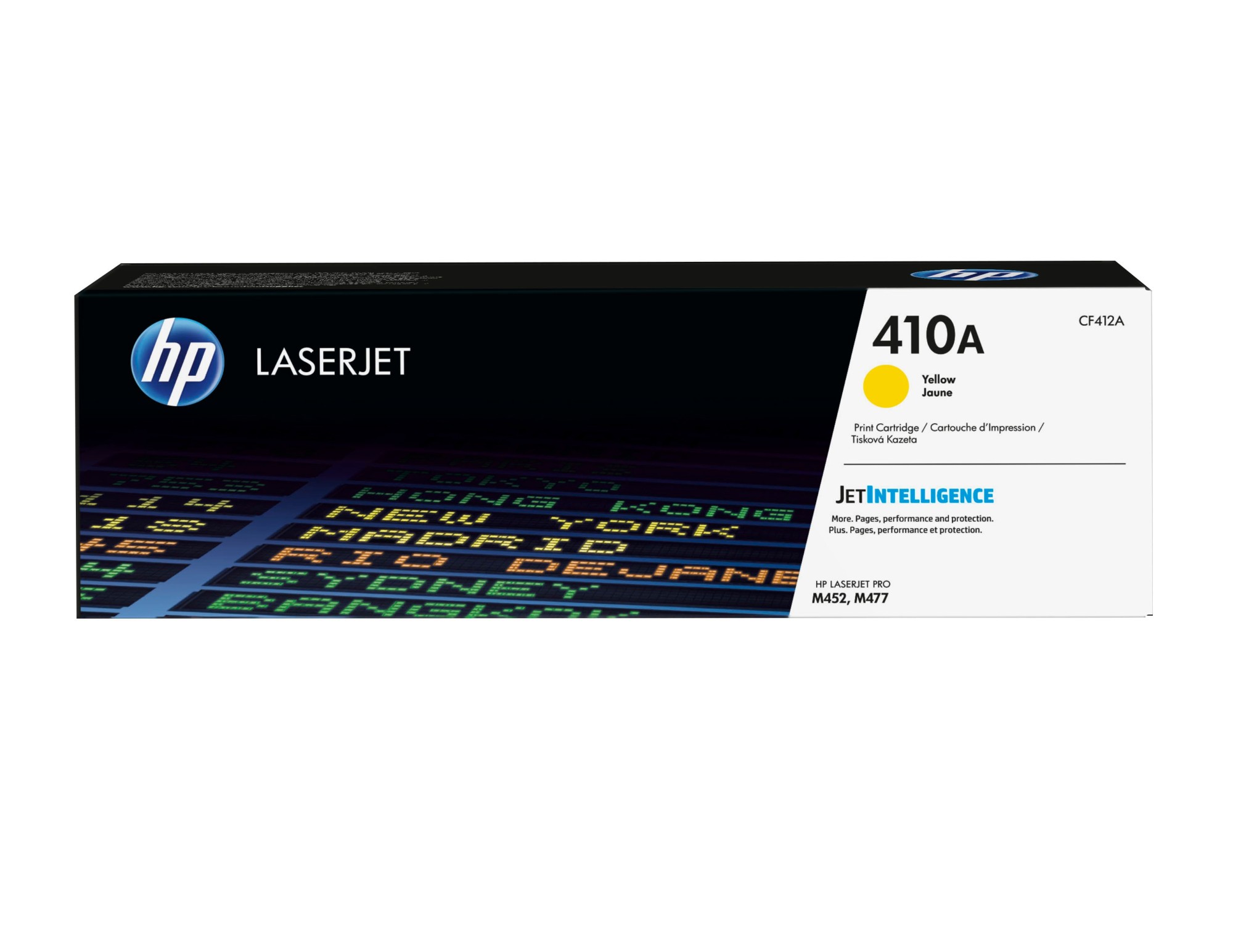 HP 410A [CF412A] yellow Toner