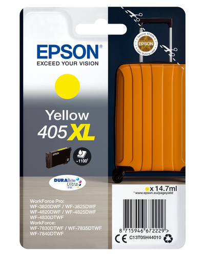 Epson 405XL [C13T05H44010] HC gelb Tinte