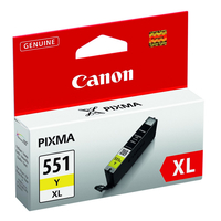 Canon CLI-551XLY [6446B001] HC yellow Tinte