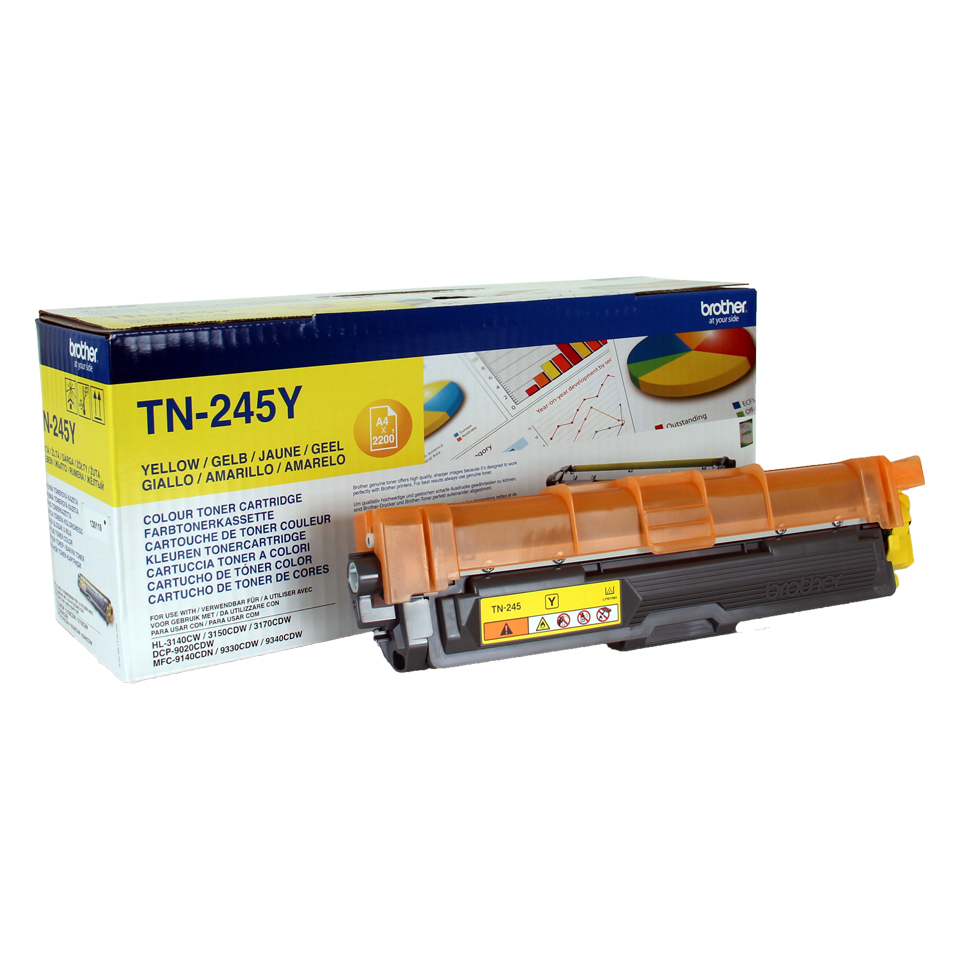 Brother [TN-245Y] HC yellow Toner