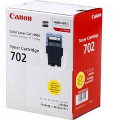 Canon 702Y [9642A004] yellow Toner