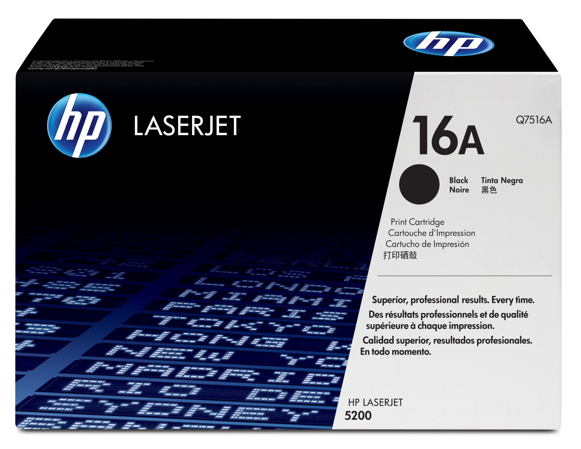HP 16A [Q7516A] black Toner