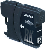 Brother [LC-1100BKBP2DR] TwinPack (2xLC-1100BK) black Tinte