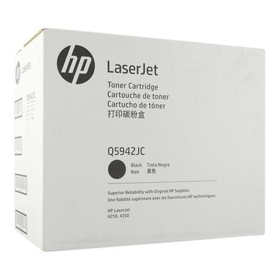 HP 42X [Q5942JC] HC schwarz Toner