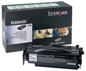 Lexmark [12A8420] black Toner