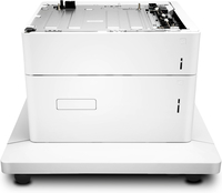 Druckerzubehör f. HP Color LaserJet Managed Flow MFP E67660z [P1B12A] Zusatzpapierfach 1x550/2000 Blatt HCI Feedr Stand