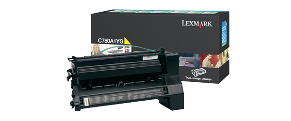 Lexmark [C780A1YG] yellow Toner