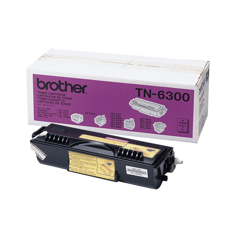 Brother [TN-6300] black Toner