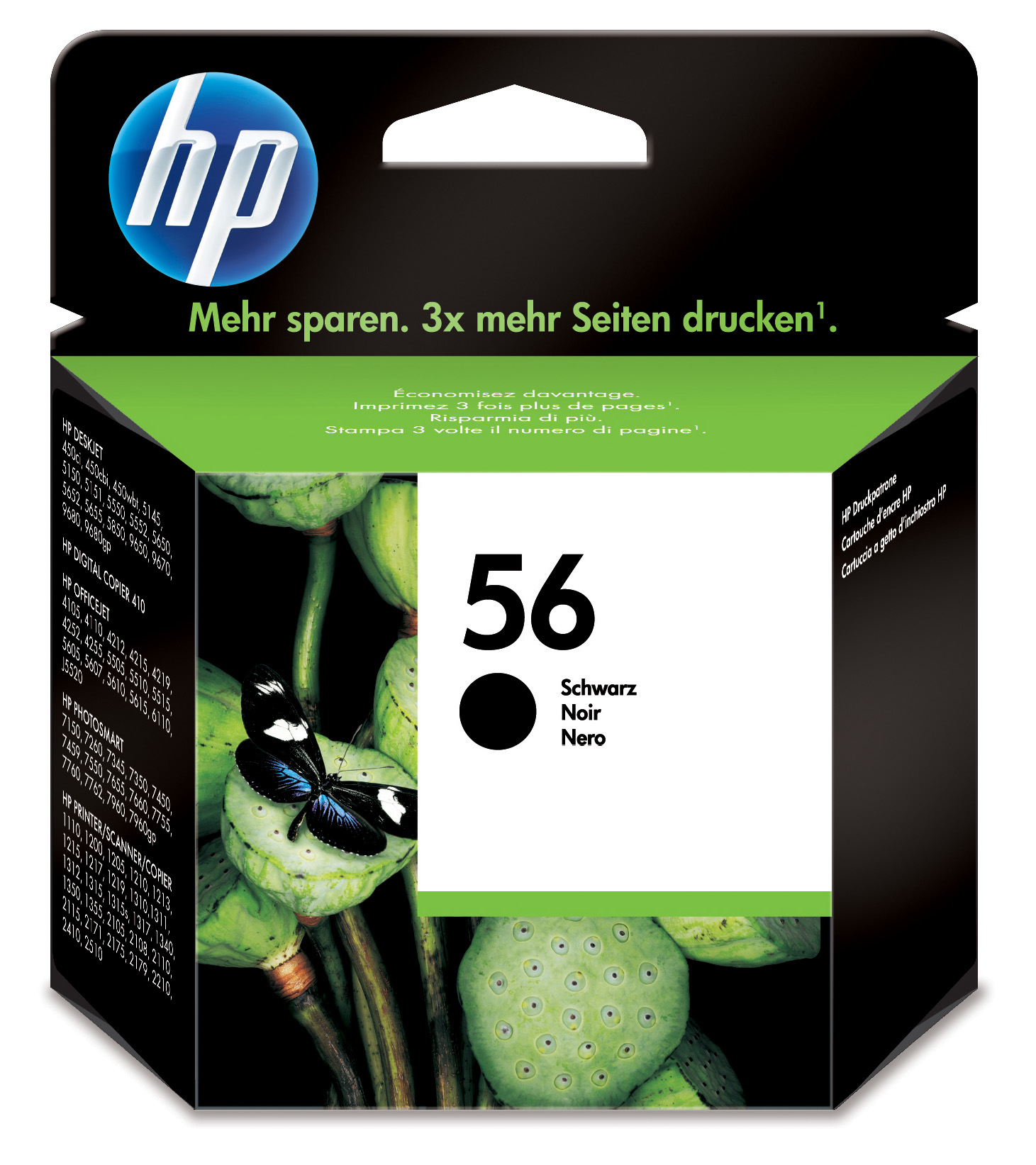 HP 56 [C6656A] black Tinte