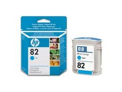 HP 82 [C4911A] HC cyan Tinte