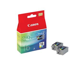 Canon BCI-16C [9818A002] TwinPack color Tinte