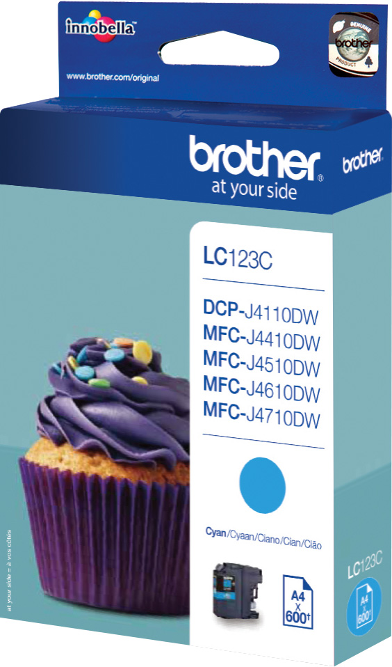 Brother [LC-123C] cyan Tinte