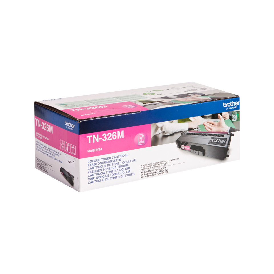 Brother [TN-326M] HC magenta Toner