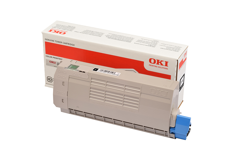 Toner f. OKI C712 [46507616] black