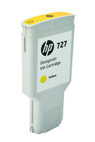 HP 727 [F9J78A] HC+ yellow Tinte