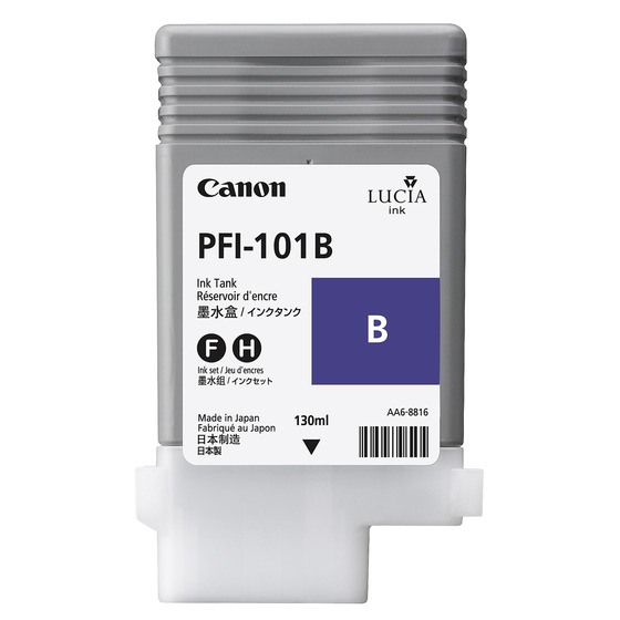 Canon PFI-101B [0891B001] blue Tinte
