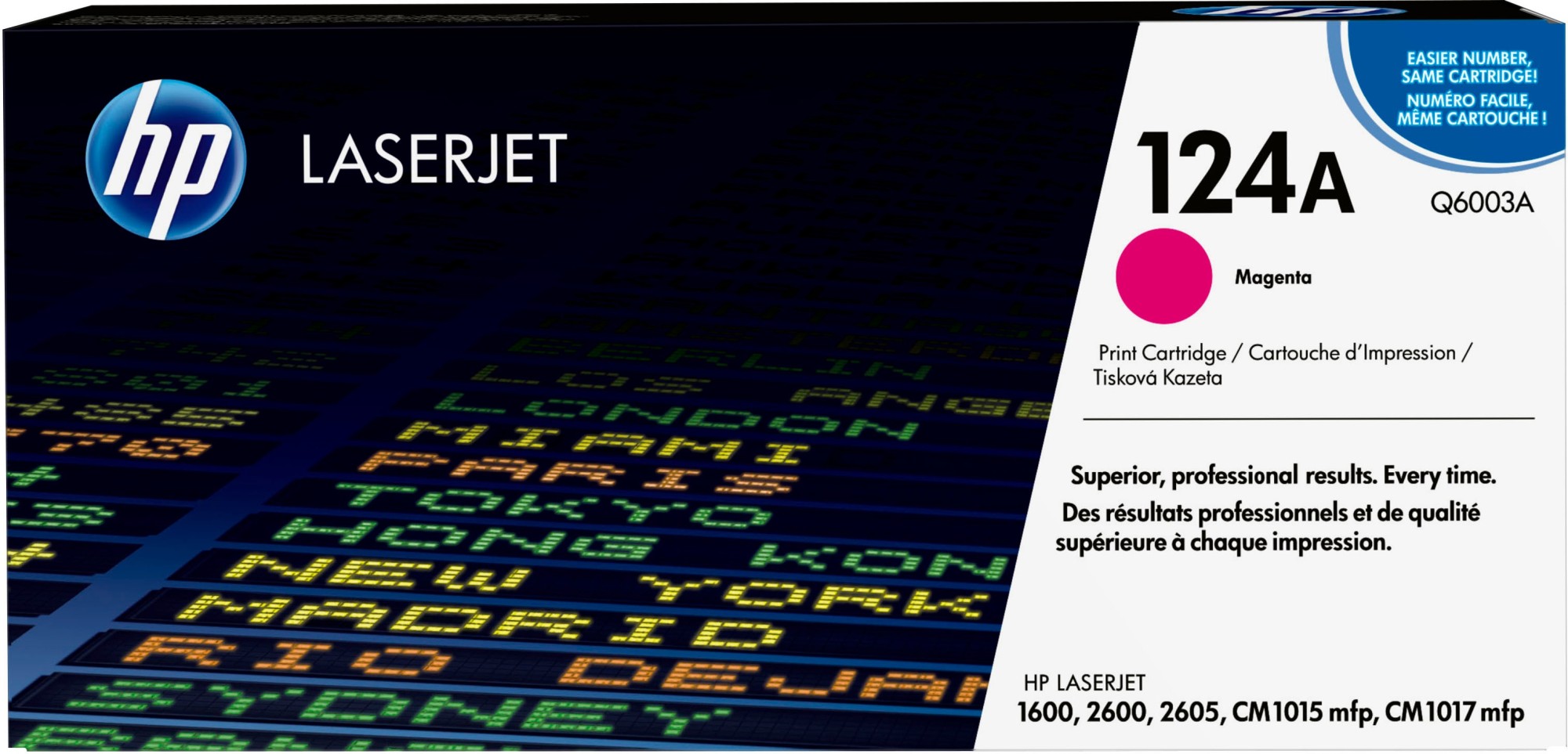 HP 124A [Q6003A] magenta Toner