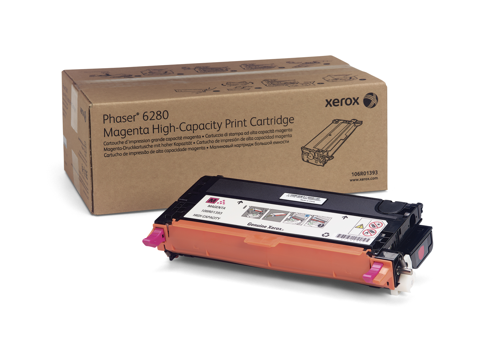 Xerox [106R01393] HC magenta Toner
