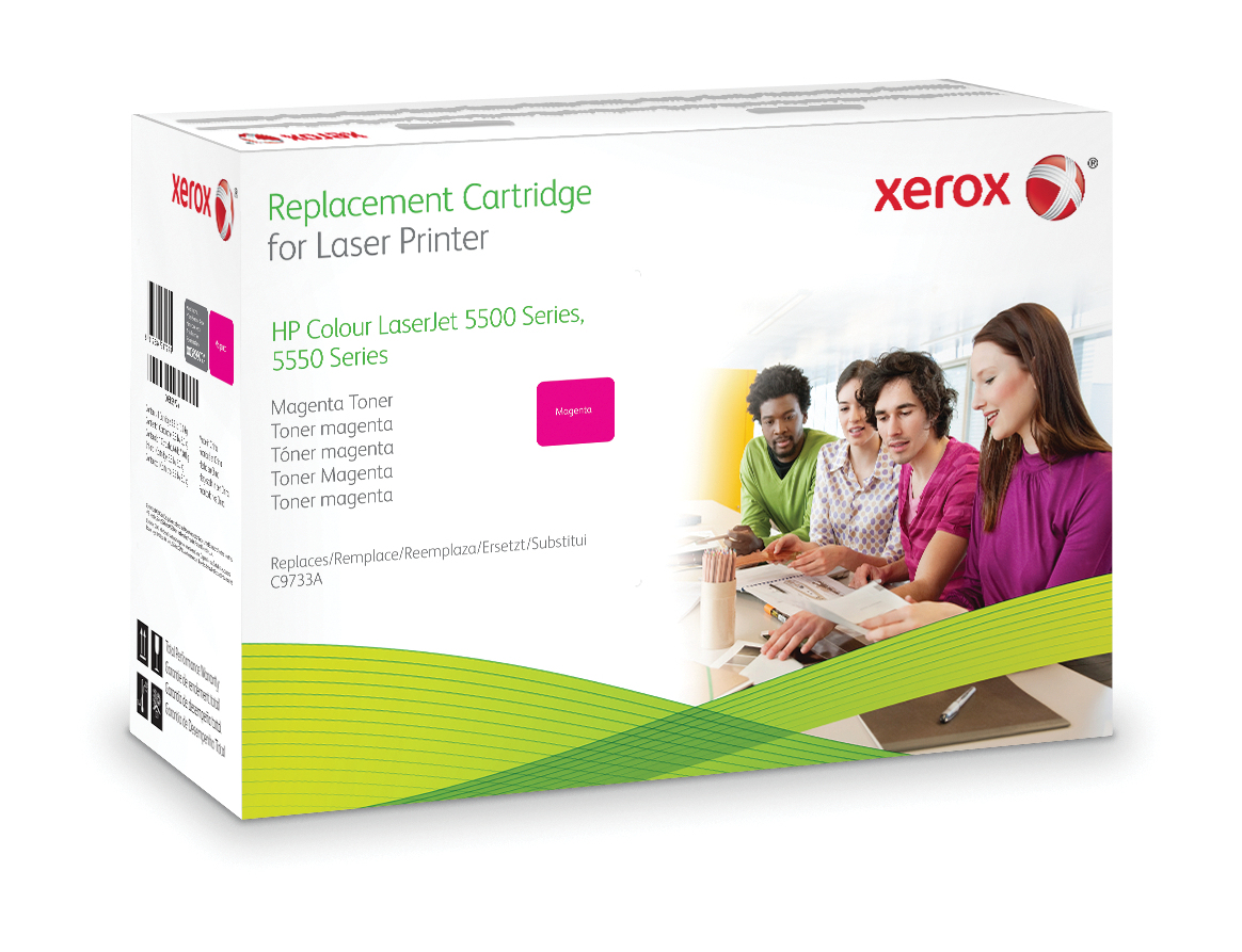 Toner f. HP Color LaserJet 5500/5550 [w.C9733A] Nr.645A magenta (12)