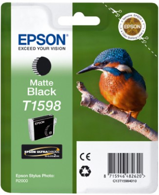 Epson T1598 [C13T15984010] matte-black Tinte