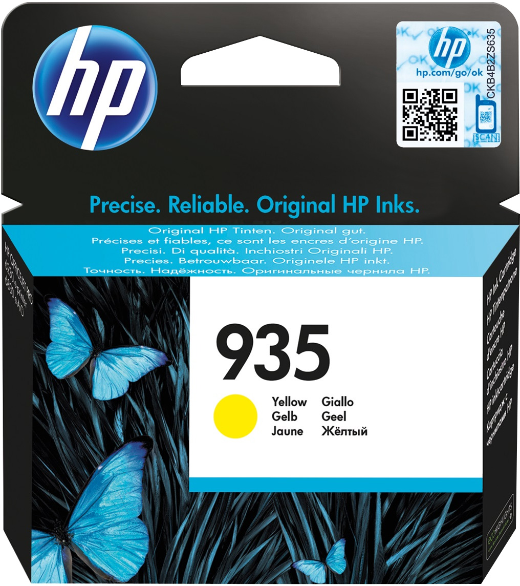 HP 935 [C2P22A] yellow Tinte
