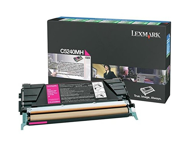 Lexmark [C5240MH] HC magenta Toner