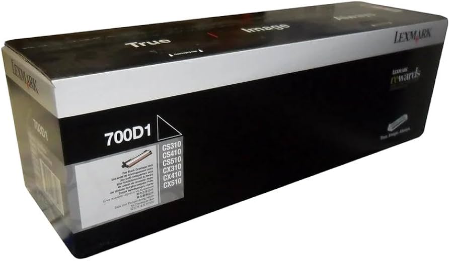 Lexmark 700D1 [70C0D10] schwarz Trommeleinheit