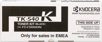 Kyocera TK-540K [1T02HL0EU0] black Toner