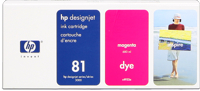 HP 81 [C4932A] magenta Tinte