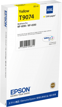 Epson T9074 [C13T907440] HC+ yellow Tinte