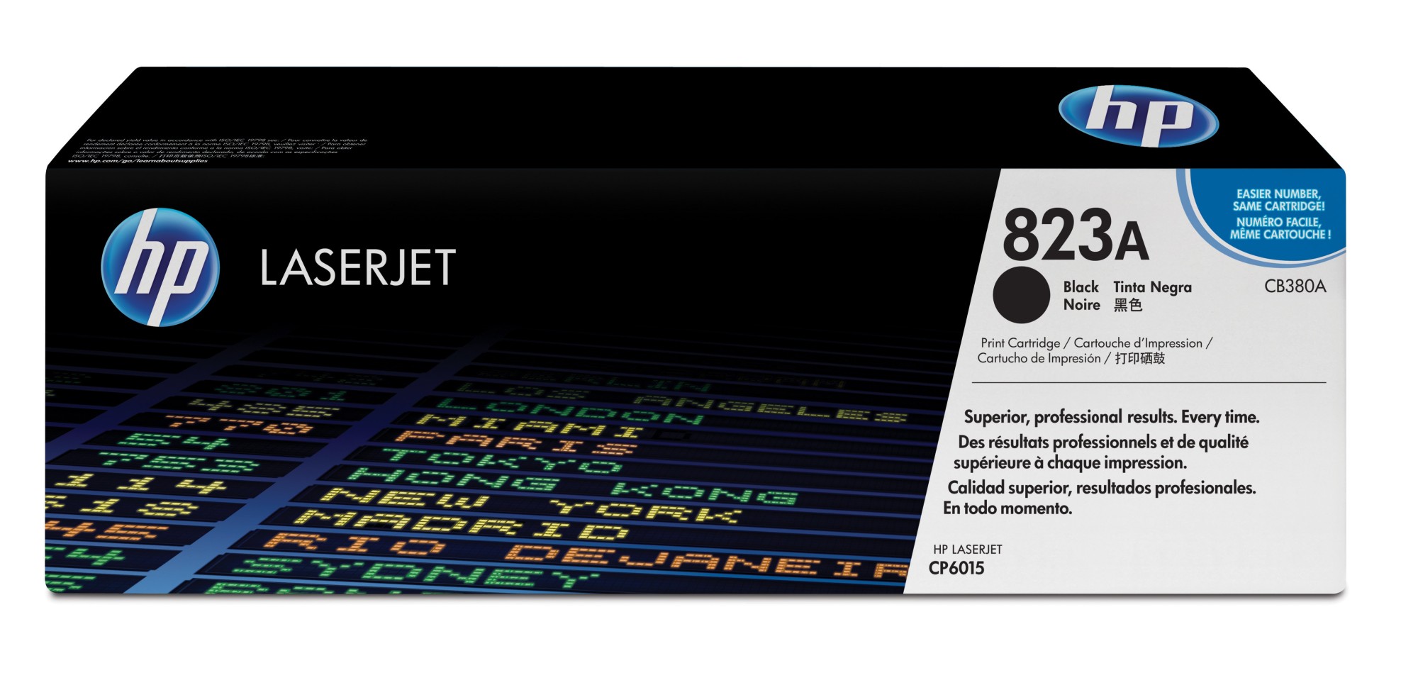 HP 823A [CB380A] black Toner