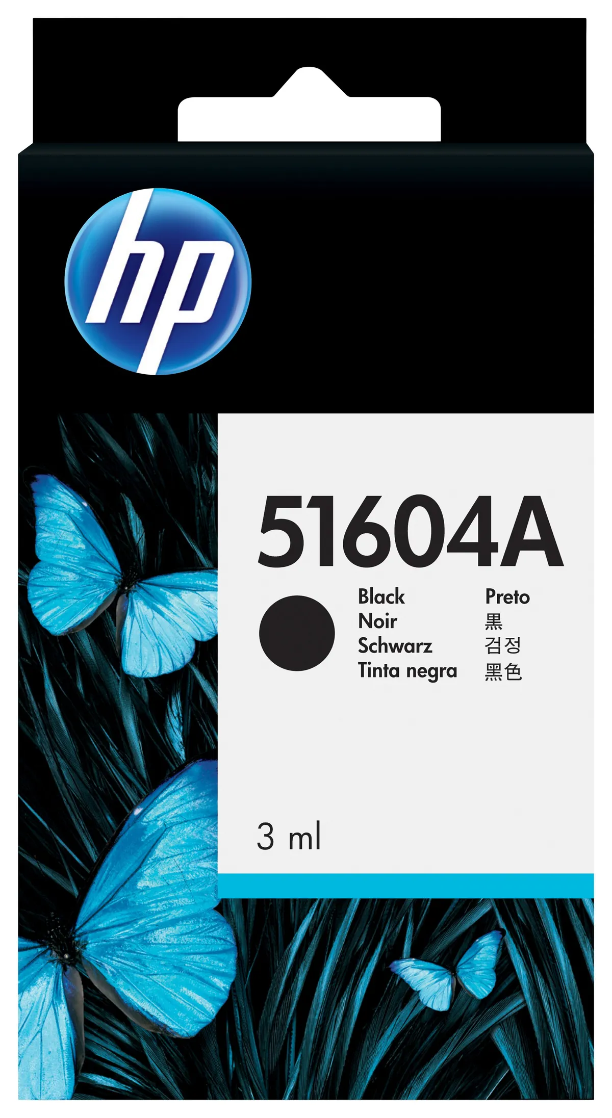HP [51604A] Nr.51604A schwarz Tinte