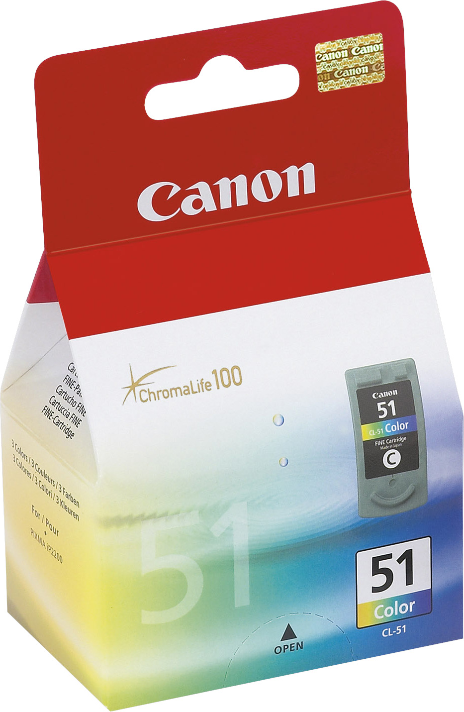 Canon CL-51 [0618B001] HC color Tinte