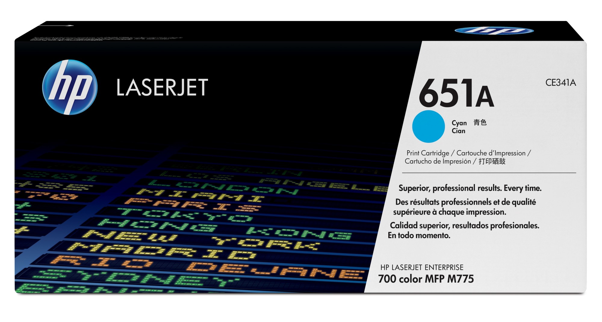 HP 651A [CE341A] cyan Toner