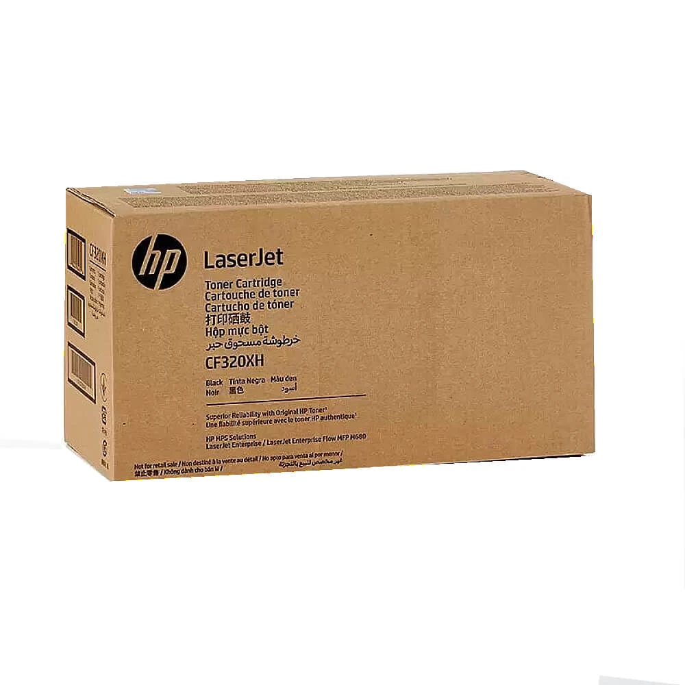 HP 653XH [CF320XH] HC schwarz Toner