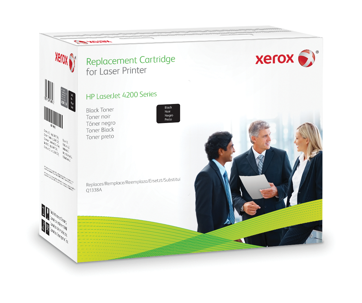Toner f. HP LaserJet 4200 [w.Q1338A] Nr.38A black (12)