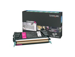 Lexmark [C5240MH] HC magenta Toner